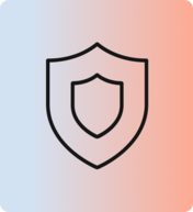Icon of a shield