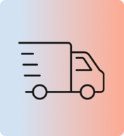 Icon of a delivery truck