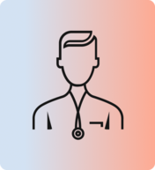 Icon of a doctor